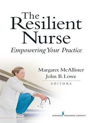 cover image of The Resilient Nurse